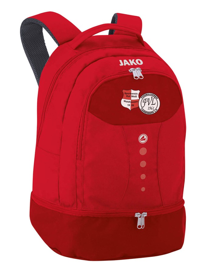 Jako Rucksack TLS mit Bodenfach
