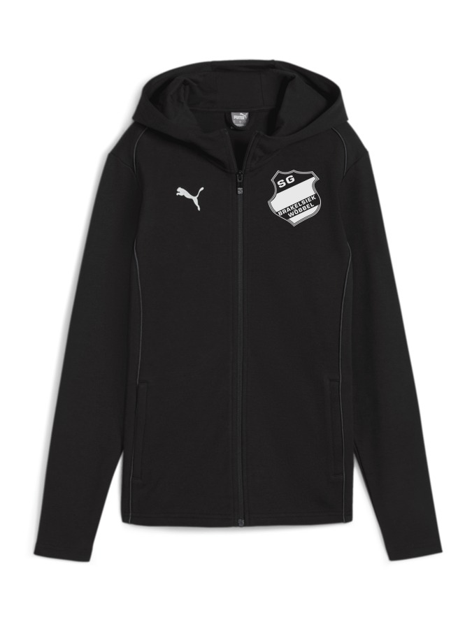 PUMA teamFINAL Casuals Kapuzenjacke Damen
