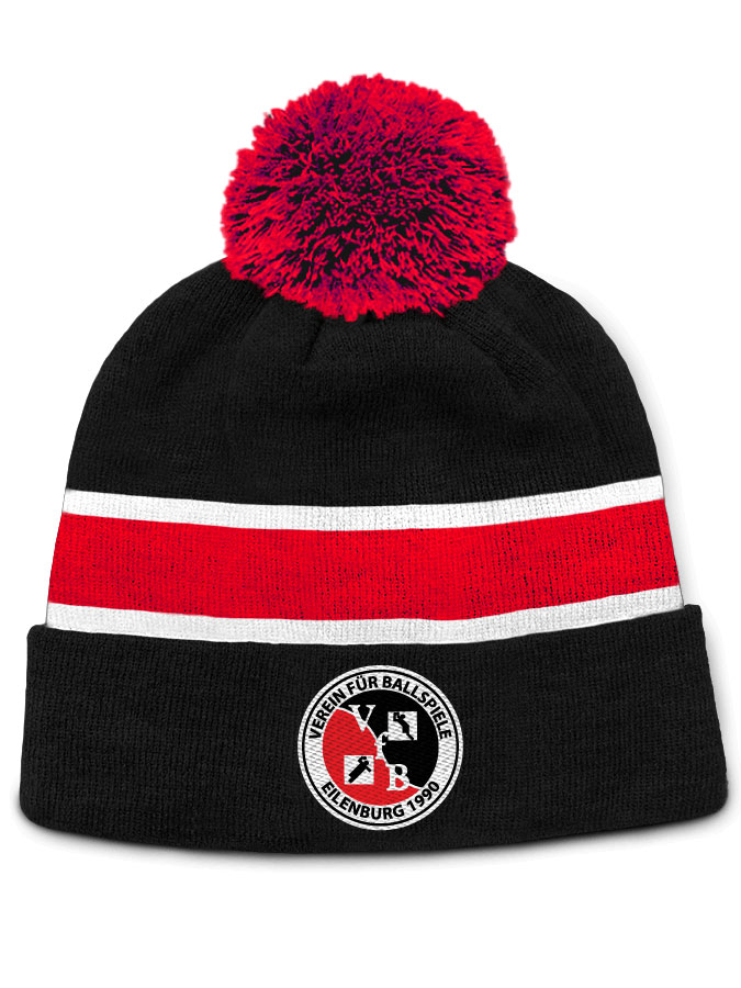 Bommelmütze Sticklogo