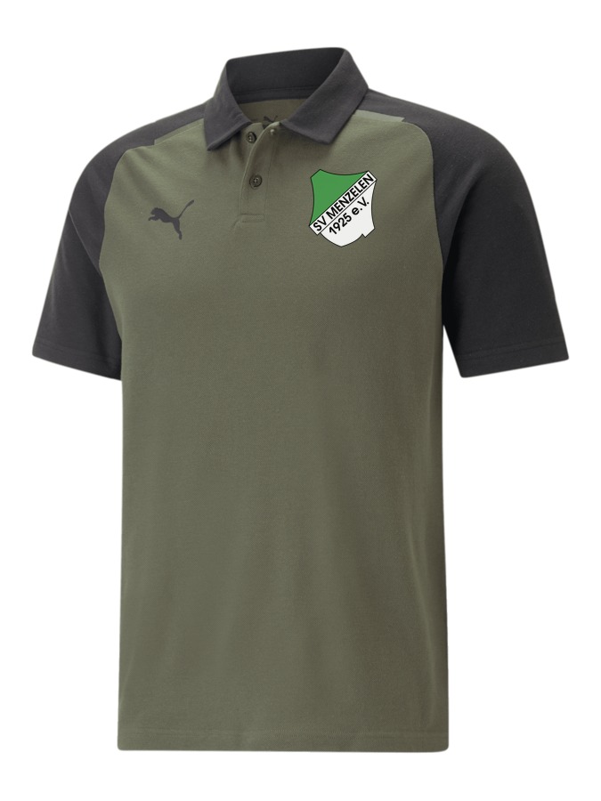 PUMA teamCUP Casuals Poloshirt