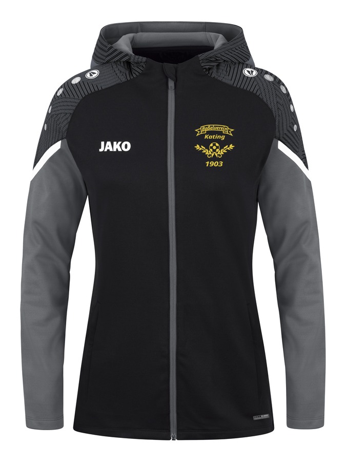 Jako Kapuzenjacke Performance Damen