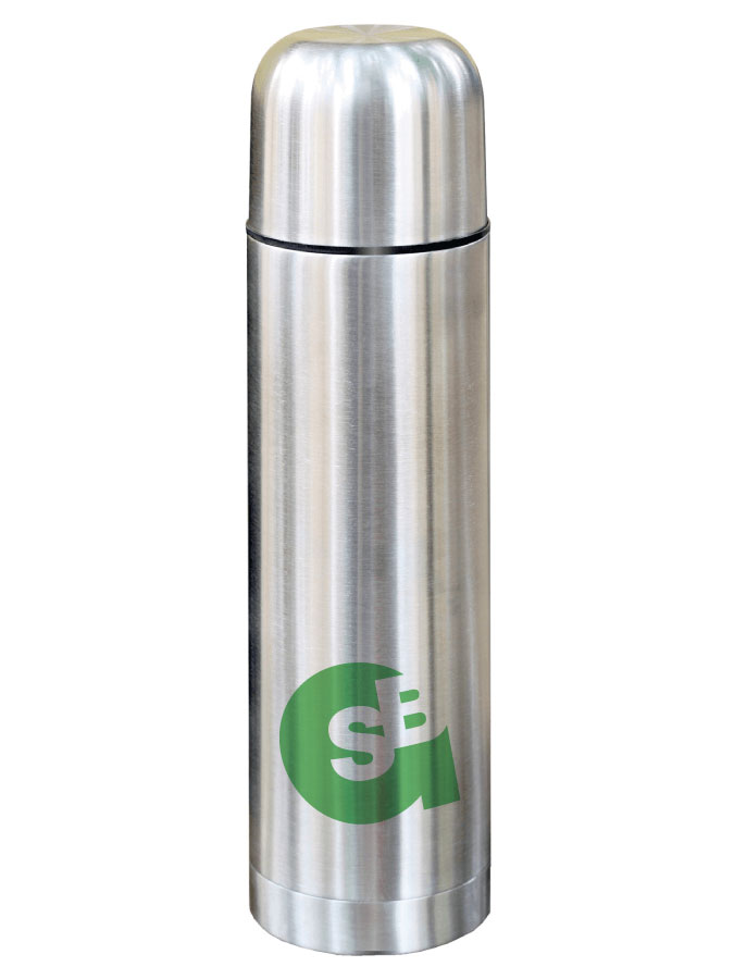 Edelstahl-Thermoskanne