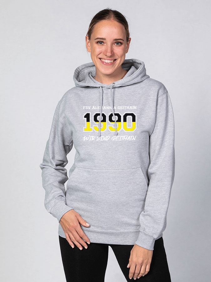 Hoodie Established Unisex