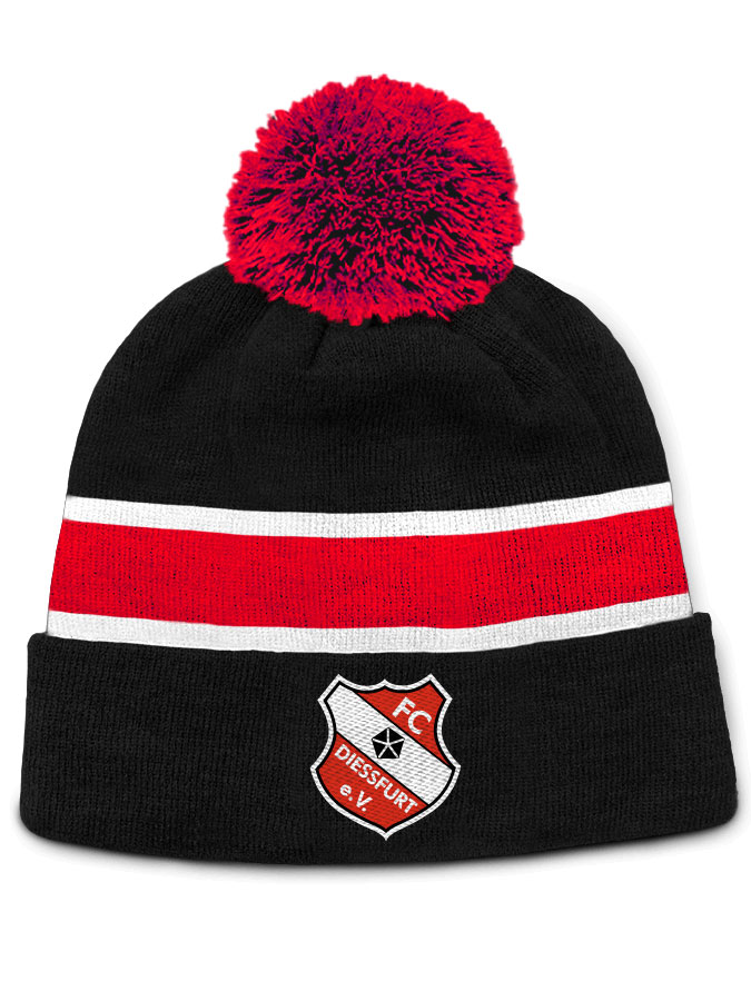 Bommelmütze Sticklogo