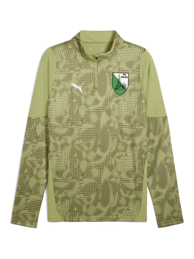 PUMA teamCUP Training 1/4-Zip-Top