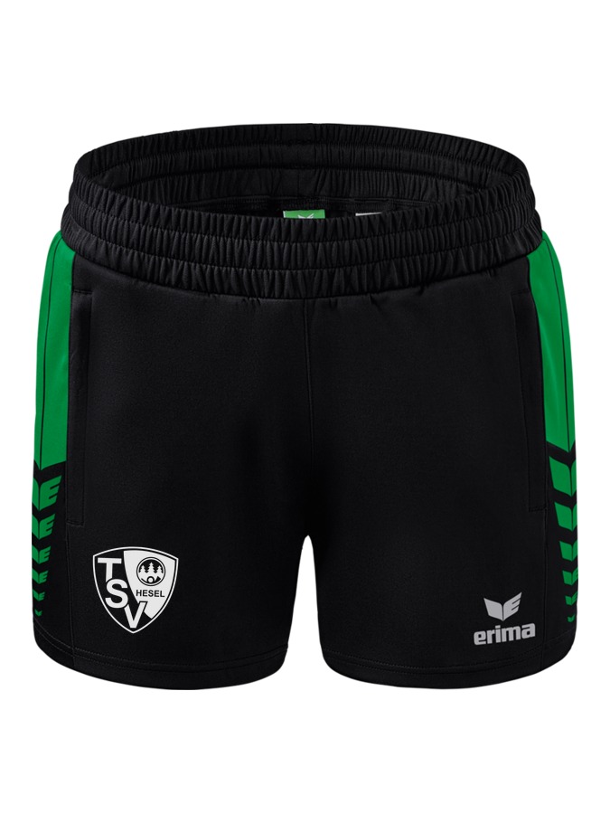 Erima Six Wings Worker Shorts Damen