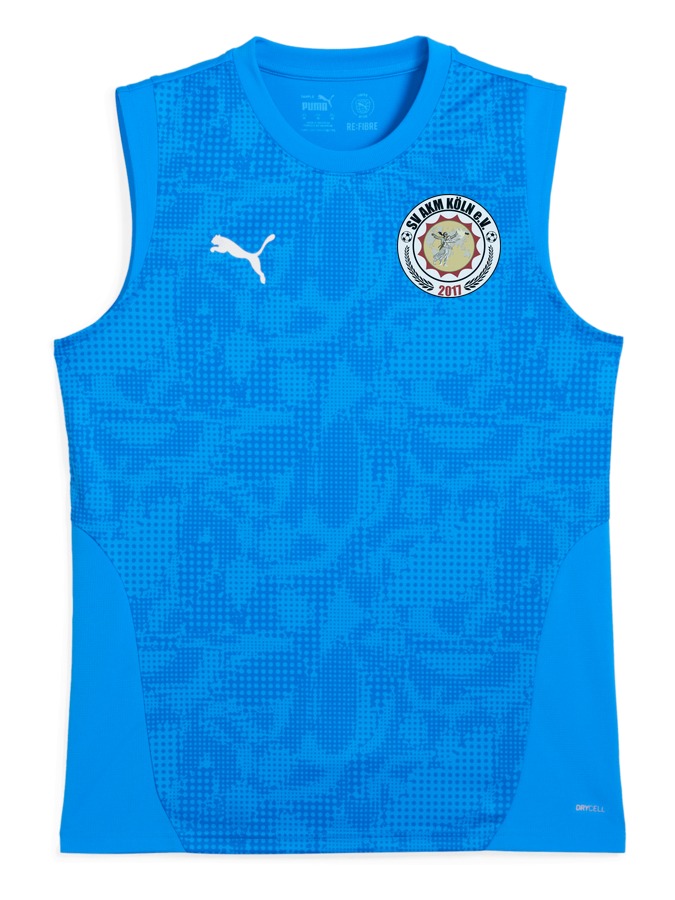 PUMA teamCUP Training Sleeveless Trikot