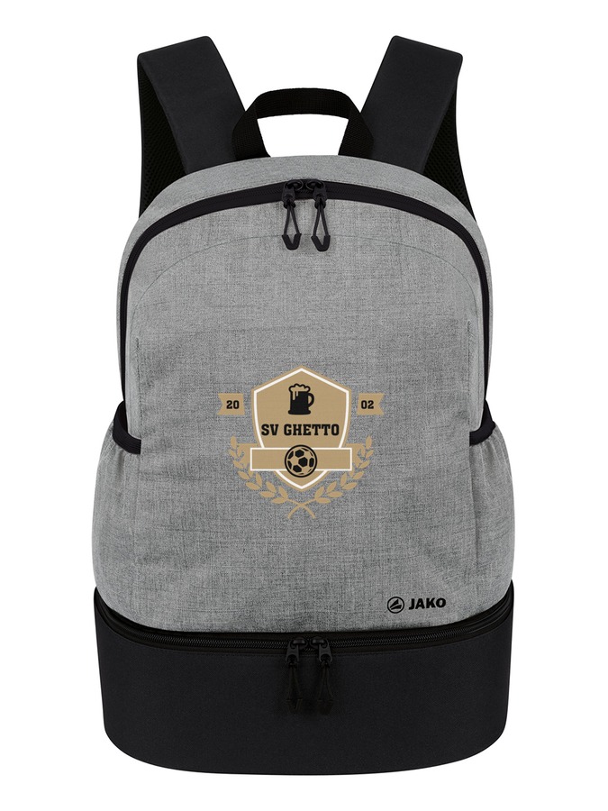 Jako Rucksack Challenge mit Bodenfach