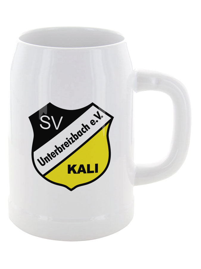 Bierkrug 0,5l Logo