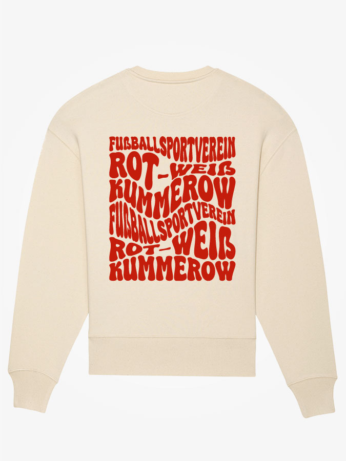 Oversized Sweater Wavy Herren