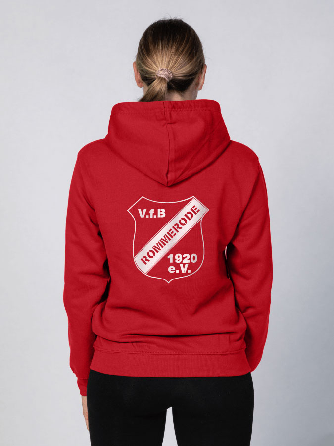 Hoodie Backprint Damen
