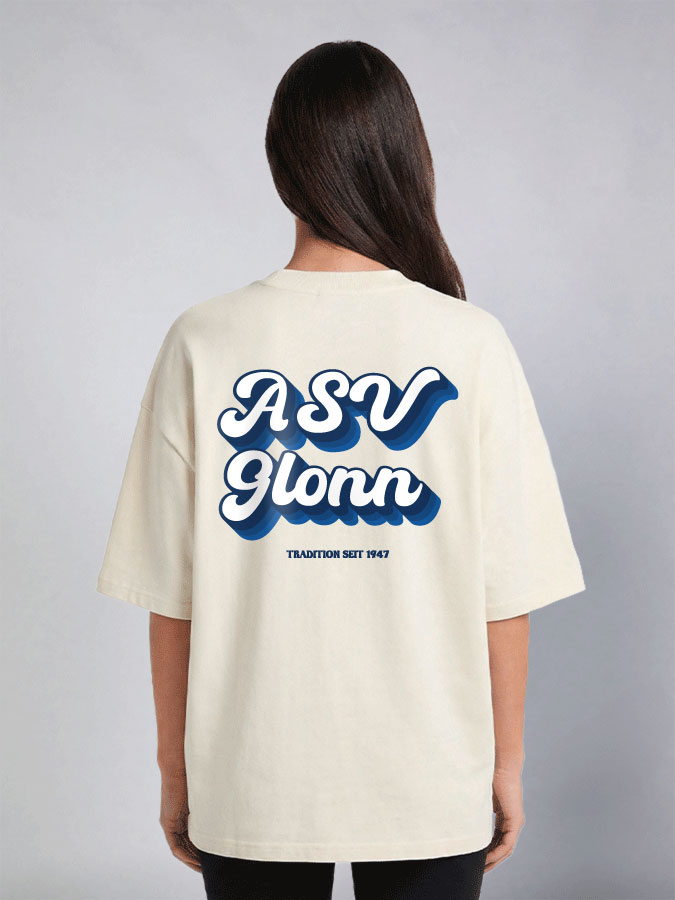 Oversized Shirt Vintage Unisex