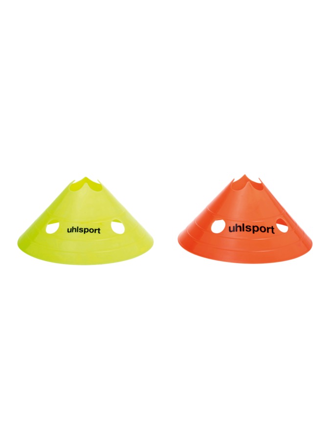 uhlsport Markierungshütchen Multi 40 Stk.