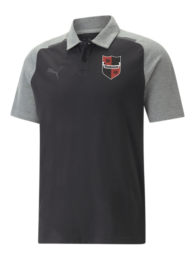 PUMA teamCUP Casuals Poloshirt