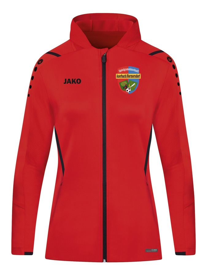 Jako Trainingsjacke Challenge mit Kapuze Damen