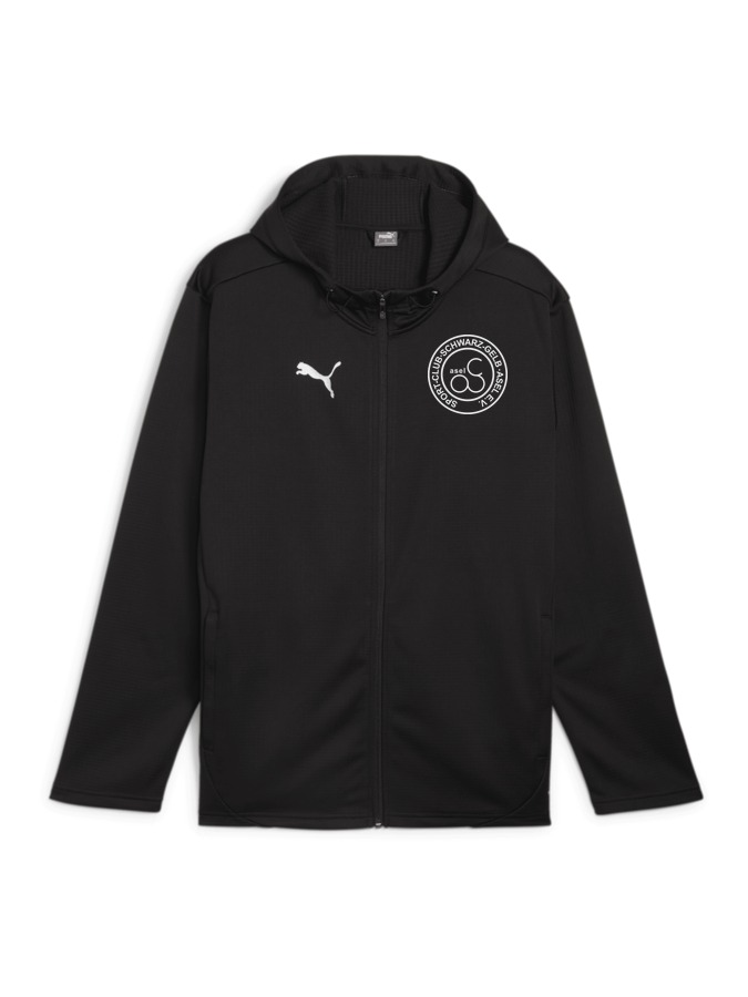 PUMA teamFINAL Training Fleece Sweatshirt Jacke