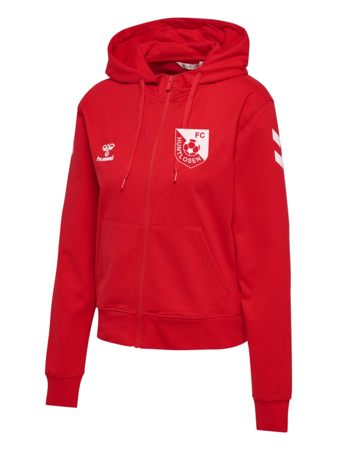 Hummel Go 2.0 Chevron Zip Hoodie Damen