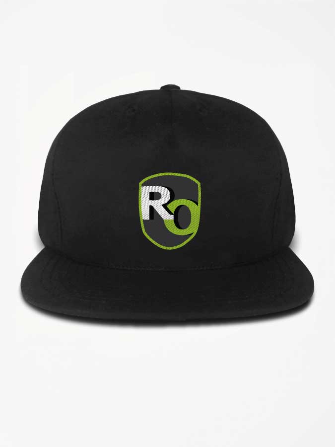 Snapback 5 Panel Sticklogo