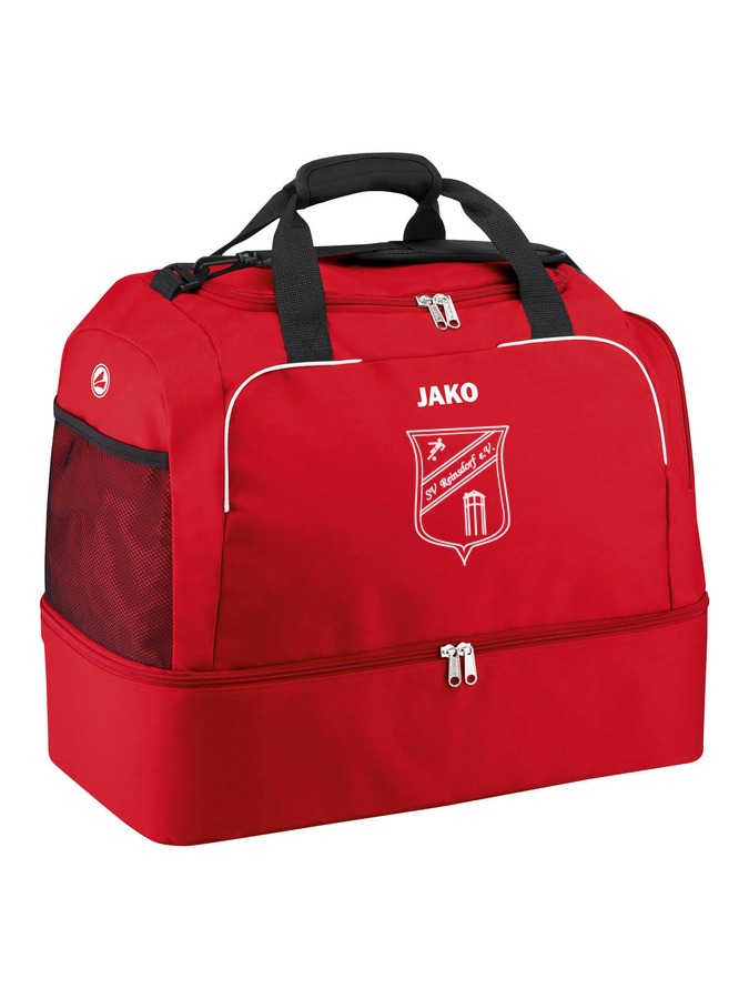 Jako Sporttasche Classico mit Bodenfach