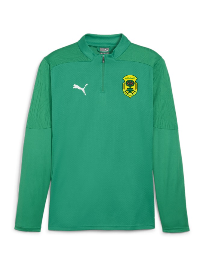 PUMA teamFINAL Training 1/4-Zip-Top