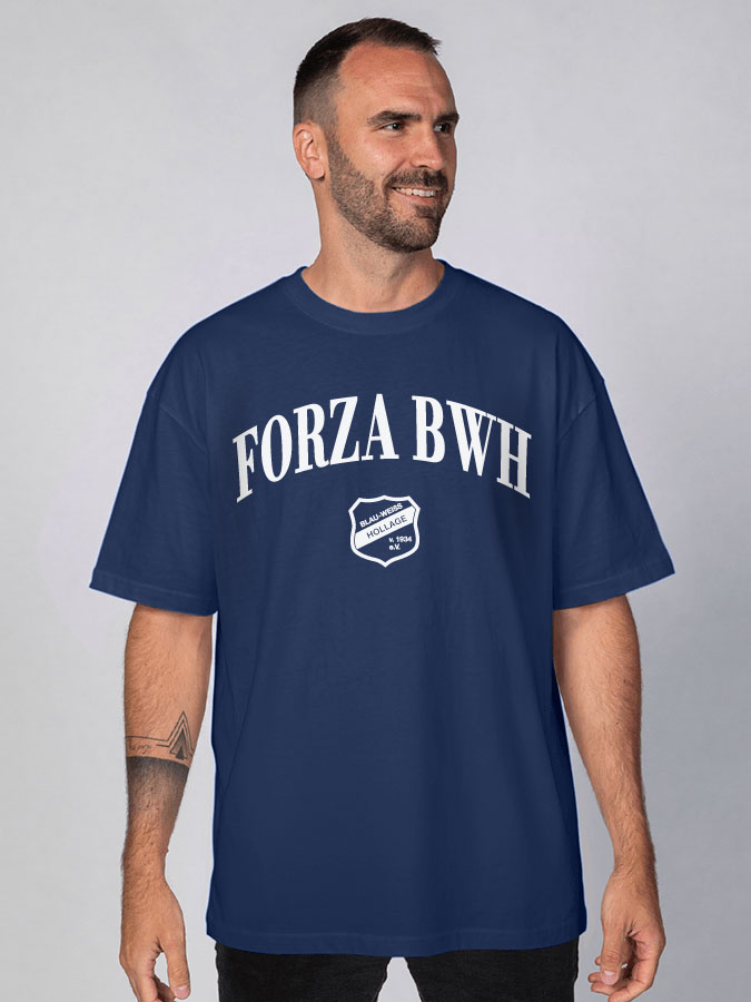 Oversized Shirt Forza Herren