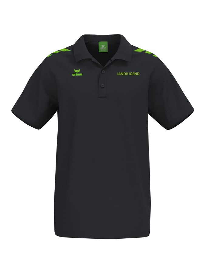 Erima Compete 3 Wings Poloshirt