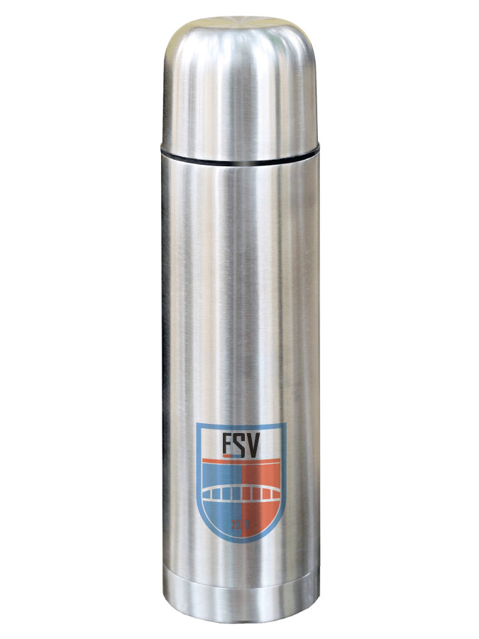 Edelstahl-Thermoskanne