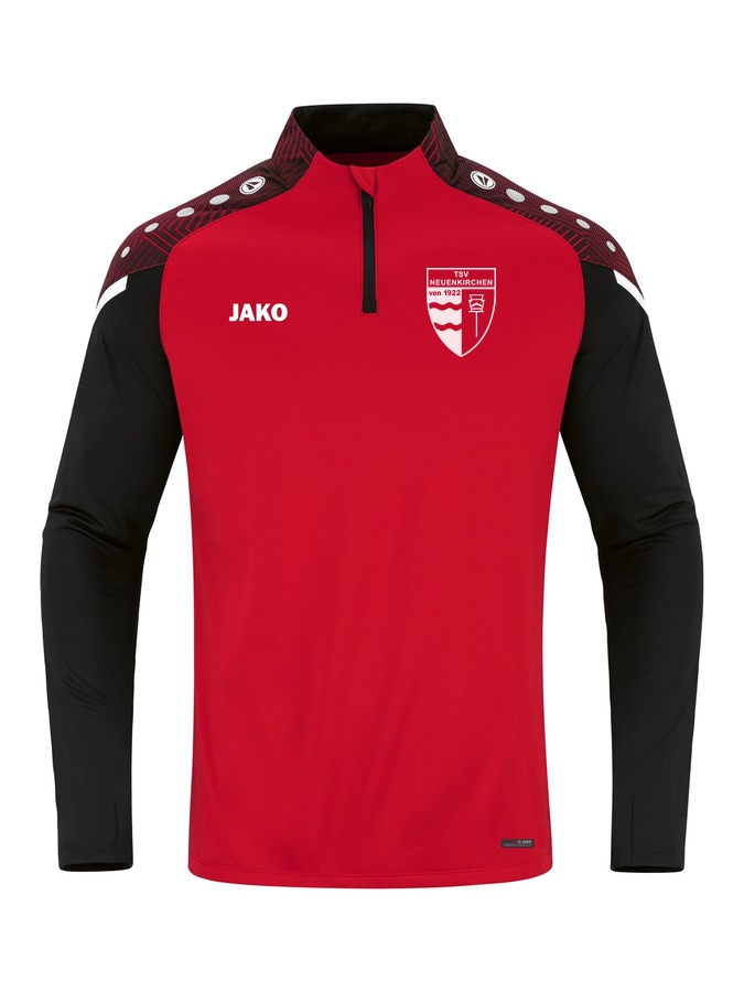 Jako Ziptop Performance