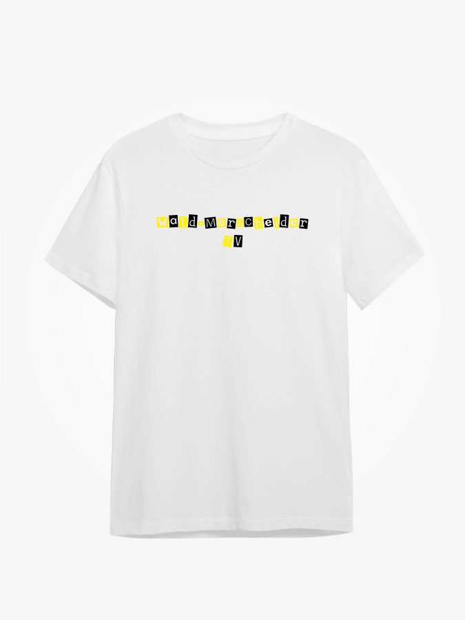Shirt Letter Kids