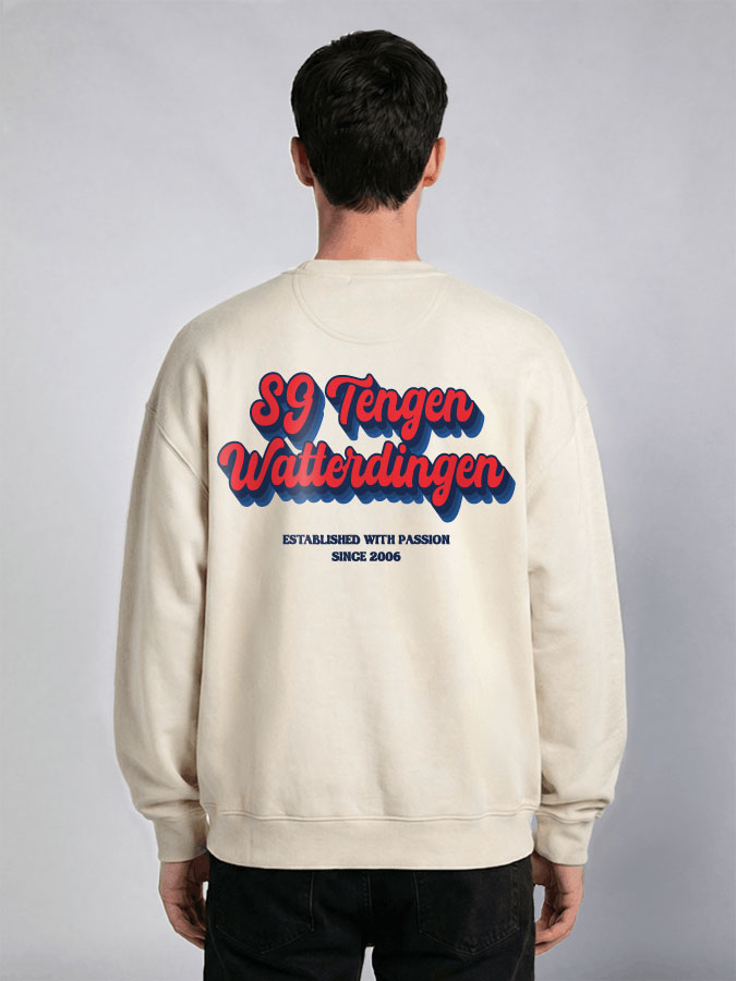 Oversized Sweater Vintage Herren