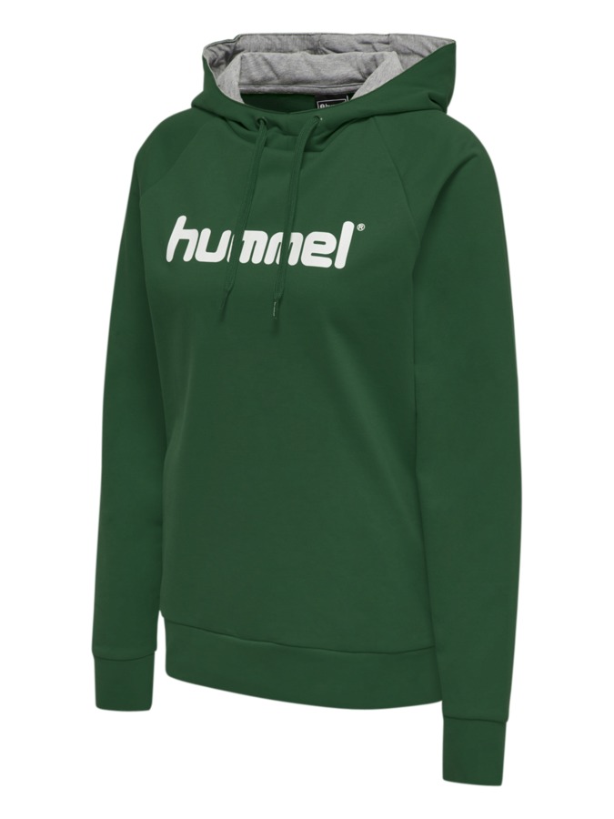 Hummel Go Cotton Logo Hoodie Damen