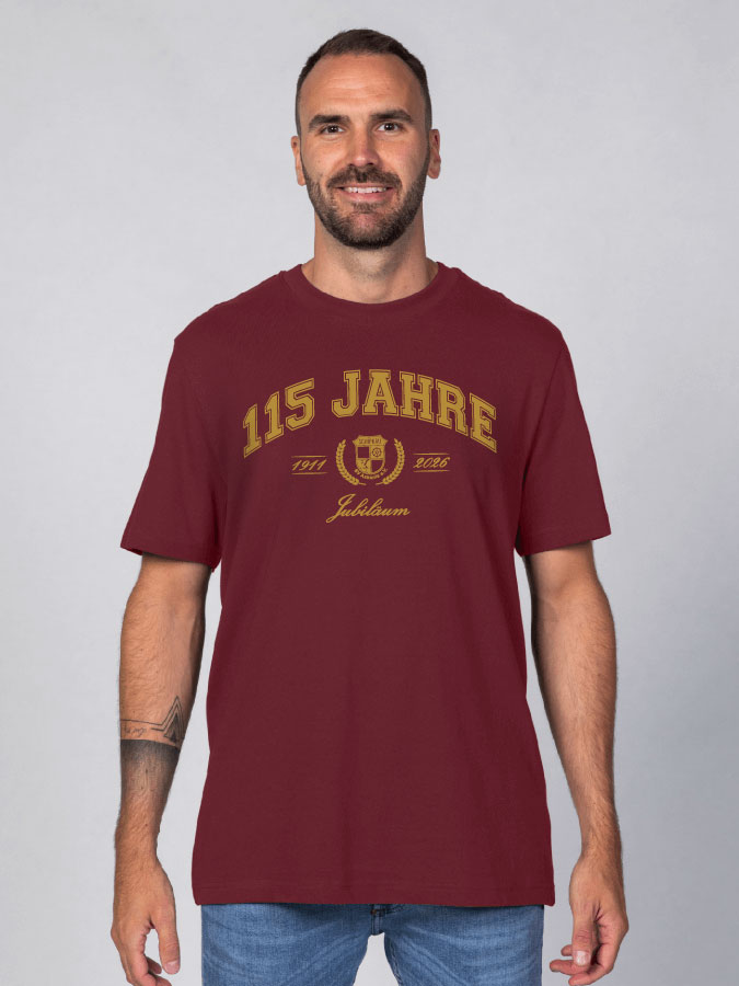 Shirt Jubiläum Herren