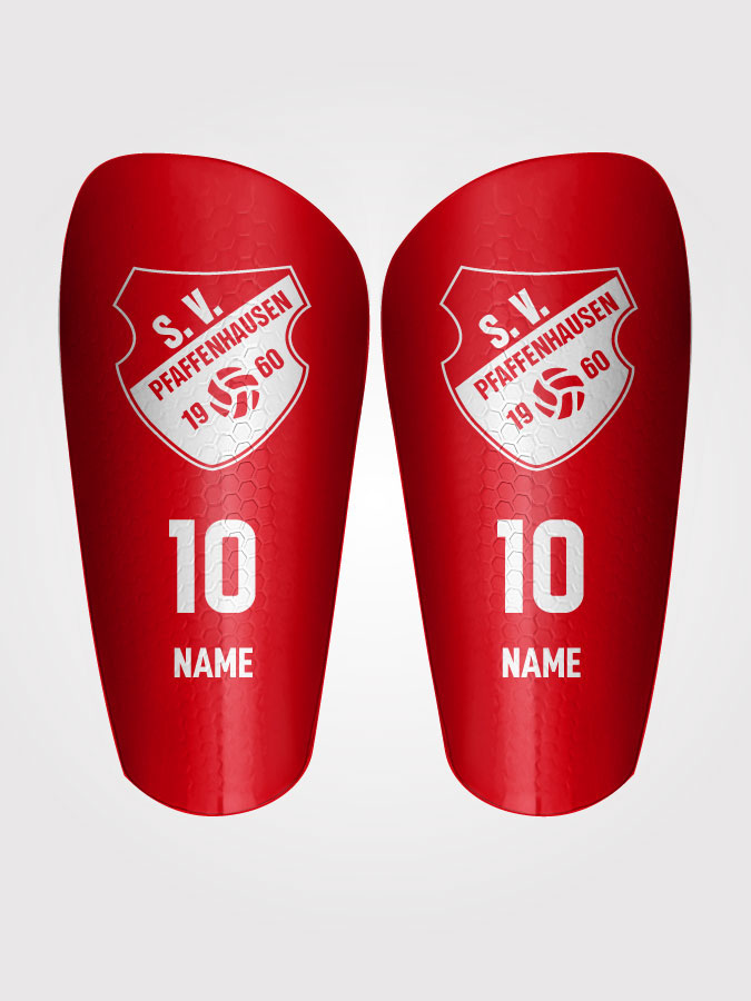 Schienbeinschoner Logo