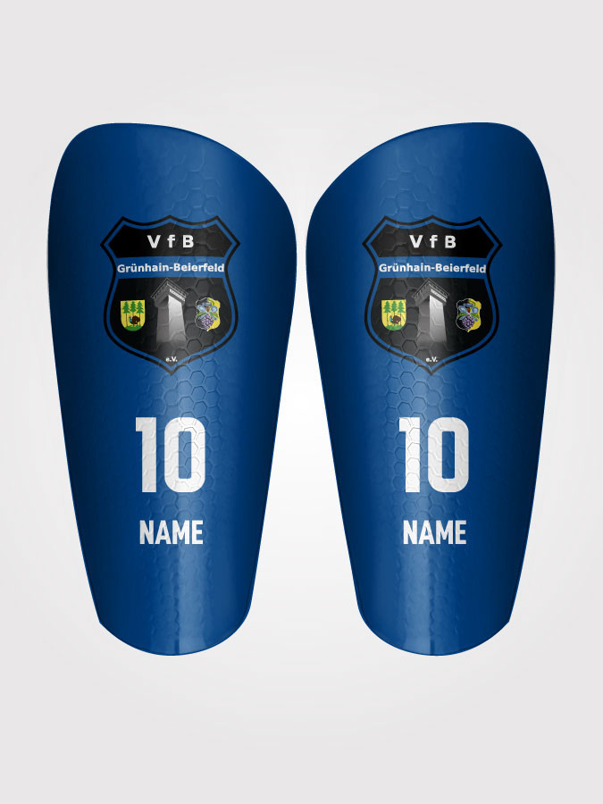 Schienbeinschoner Logo