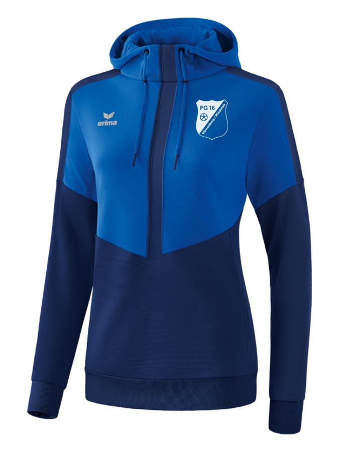 Erima Squad Kapuzensweat Damen