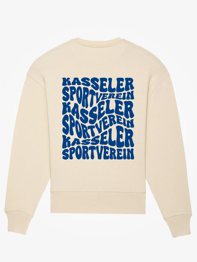 Oversized Sweater Wavy Herren