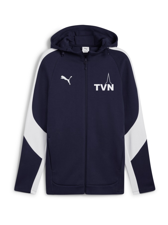 PUMA teamEVOSTRIPE Kapuzenjacke