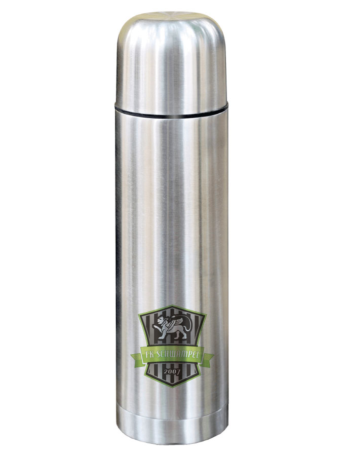 Edelstahl-Thermoskanne