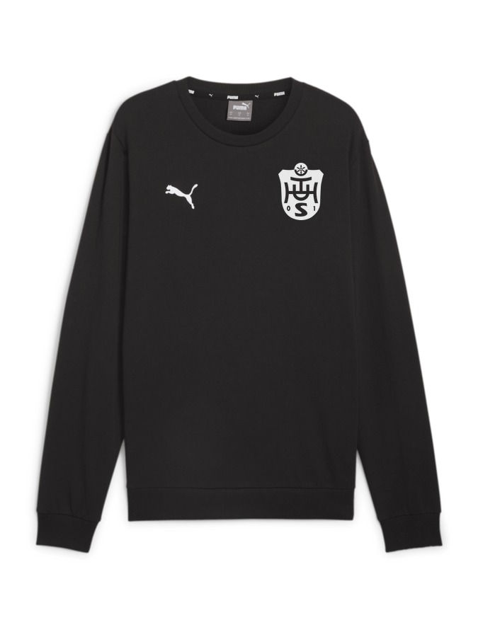 PUMA teamGOAL Casuals Crew Neck Sweatshirt