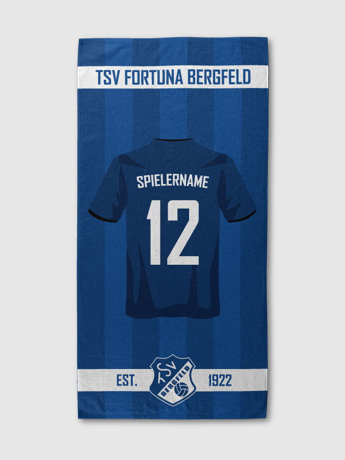 Strandhandtuch Jersey