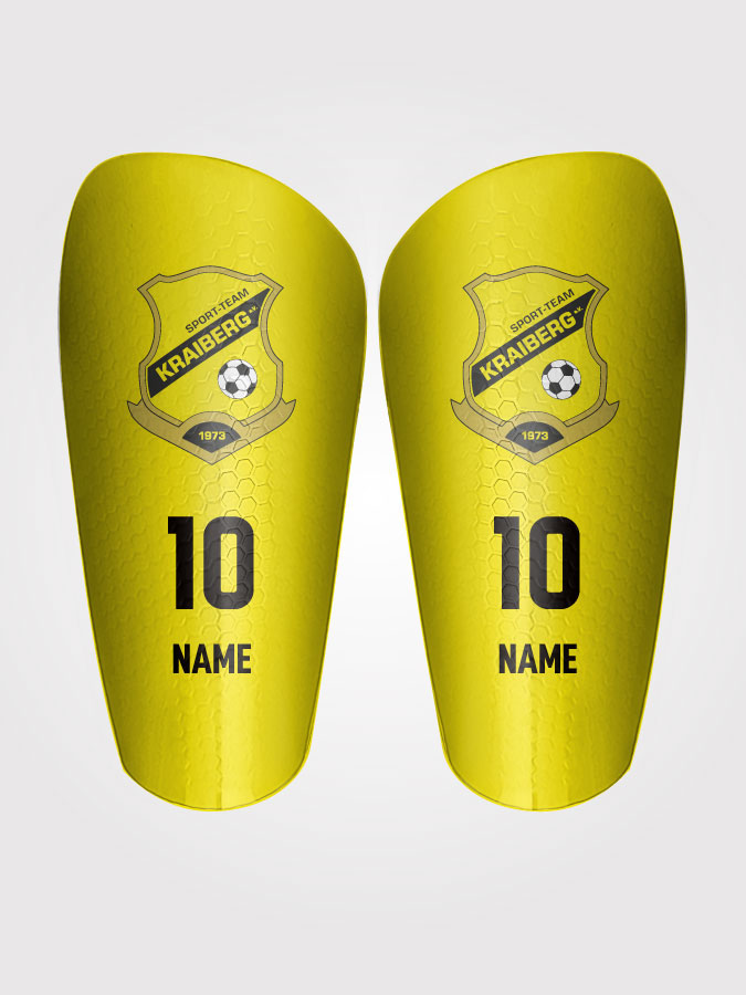 Schienbeinschoner Logo