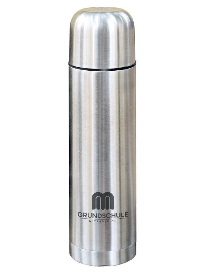 Edelstahl-Thermoskanne