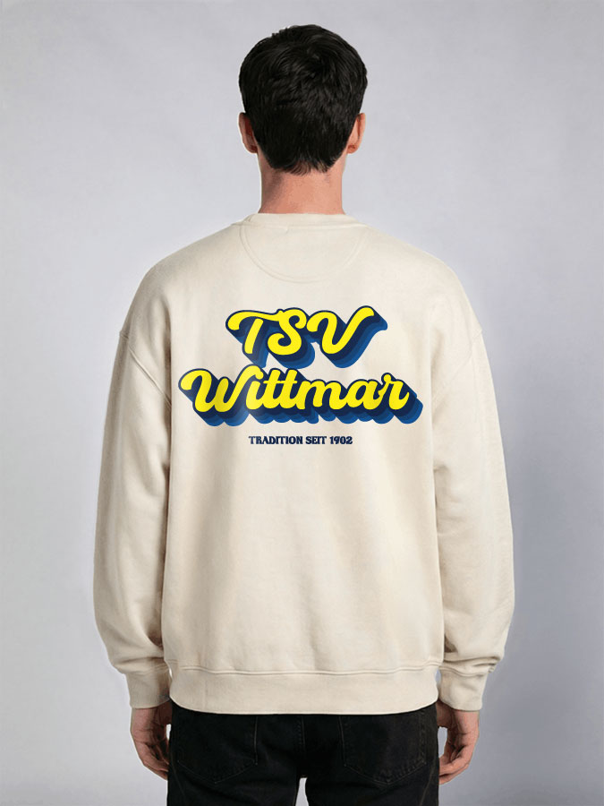 Oversized Sweater Vintage Herren