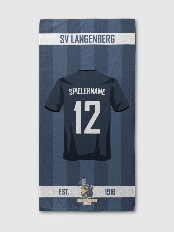 Strandhandtuch Jersey