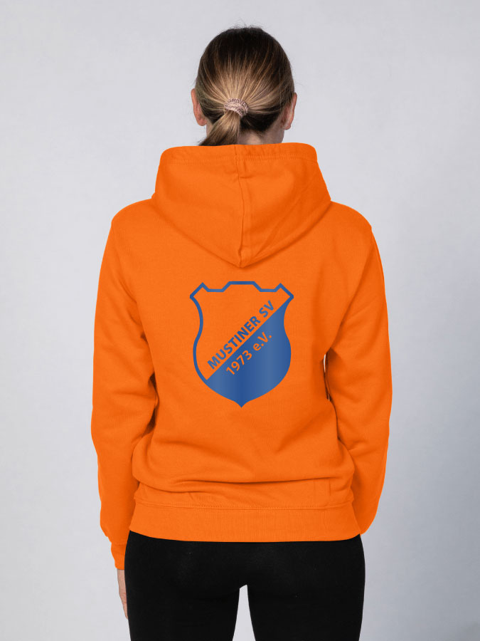 Hoodie Backprint Unisex