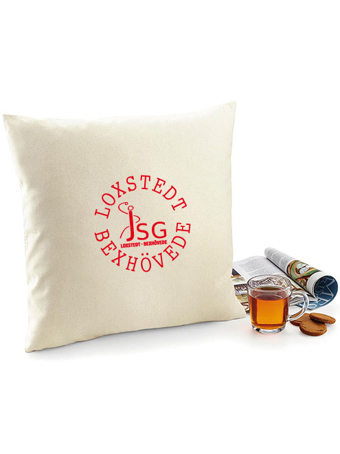 Kissenbezug Fairtrade Established