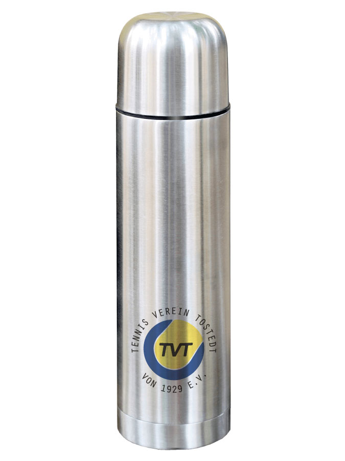 Edelstahl-Thermoskanne