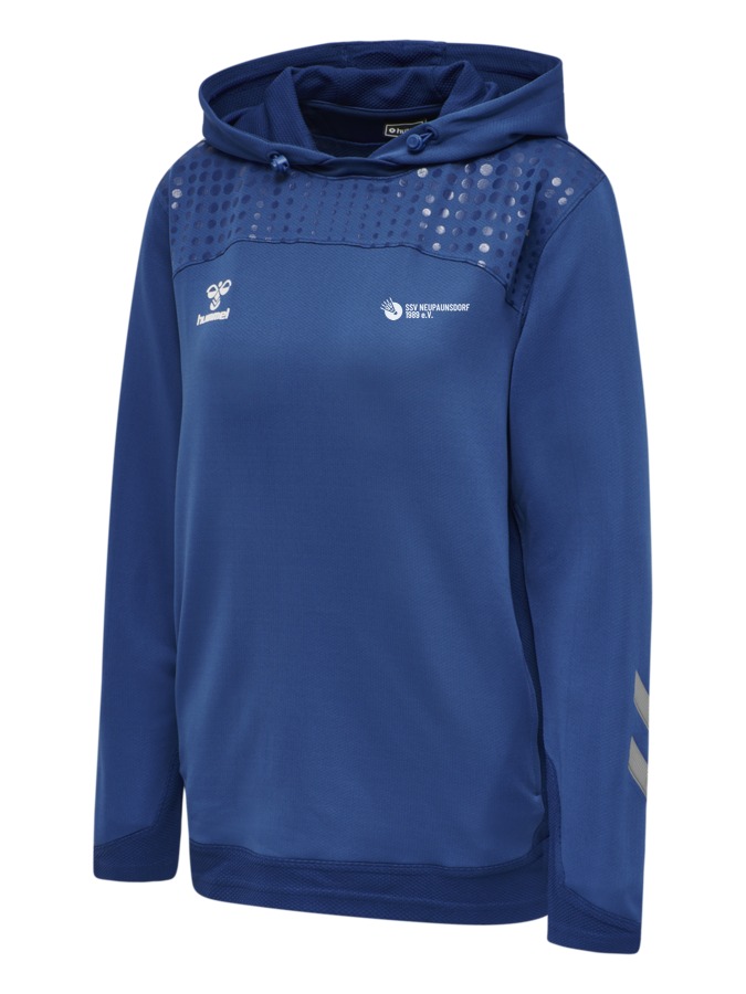 Hummel Lead Poly Hoodie Damen