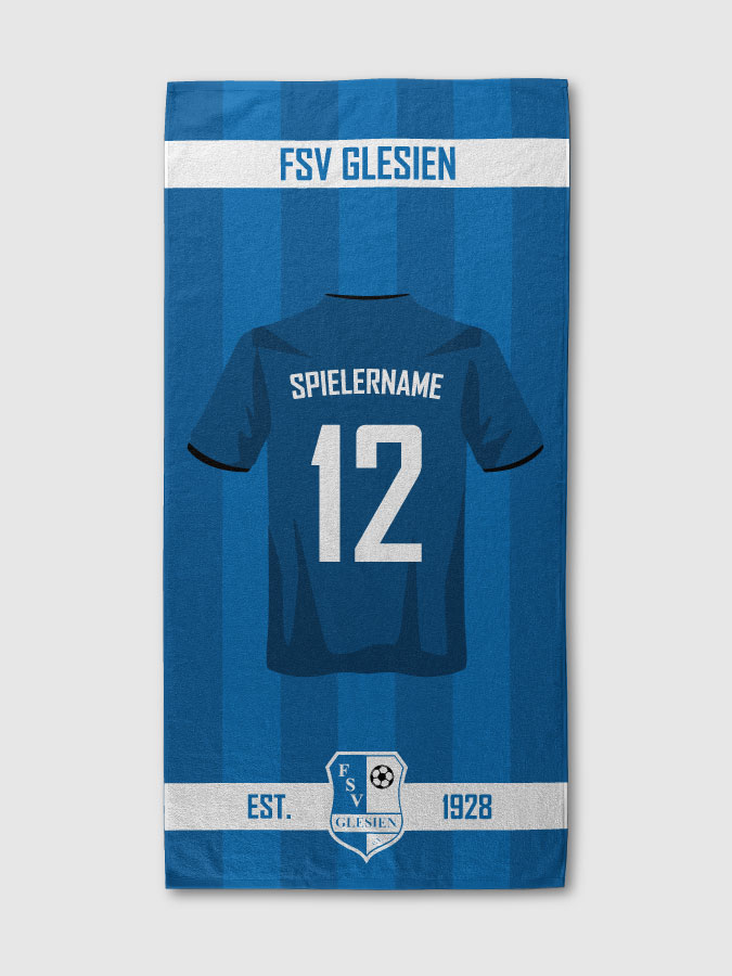 Strandhandtuch Jersey