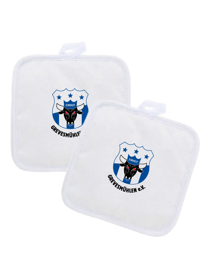 Topflappen Logo (2er-Set)